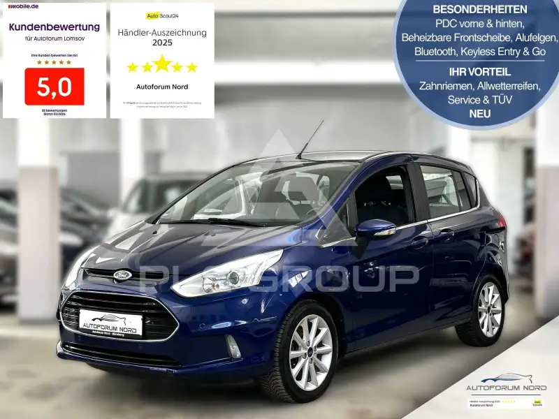 2017 Ford B-Max