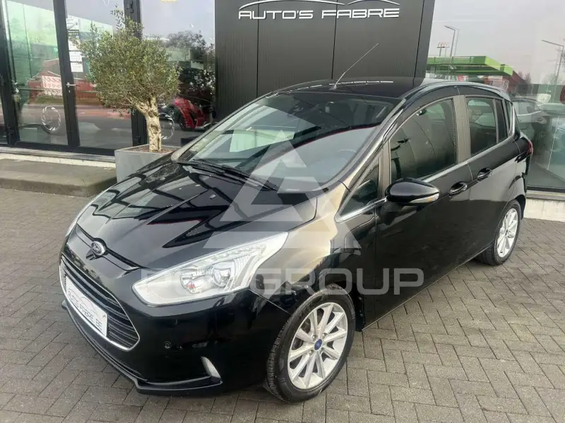 2017 Ford B-Max