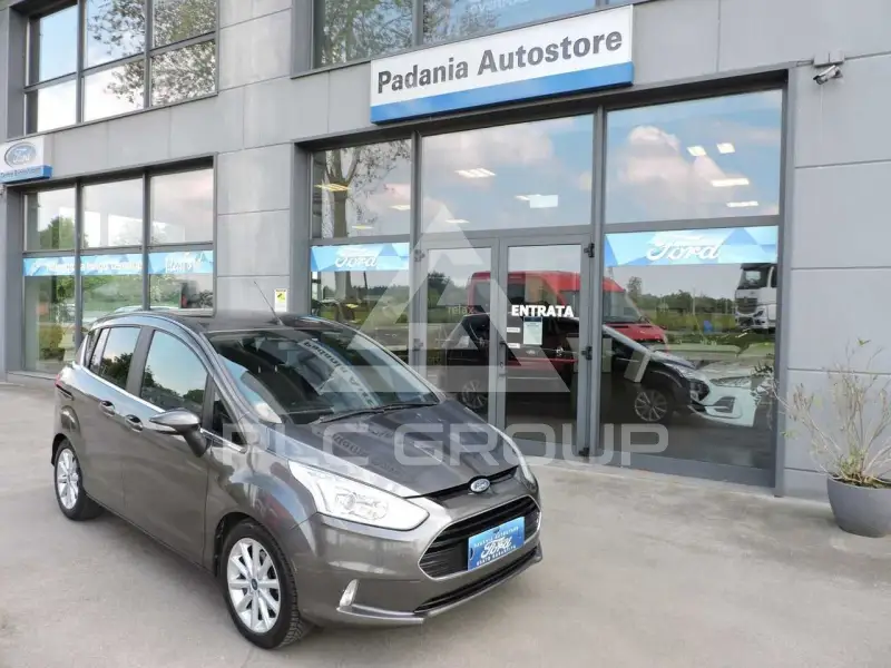 2017 Ford B-Max