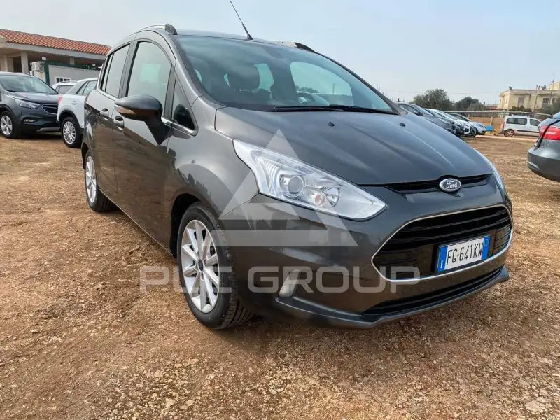 2017 Ford B-Max