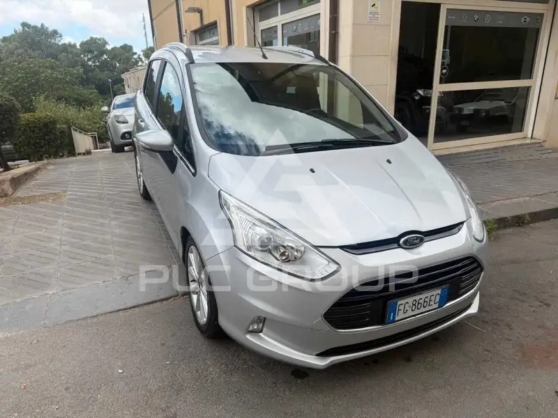 2017 Ford B-Max