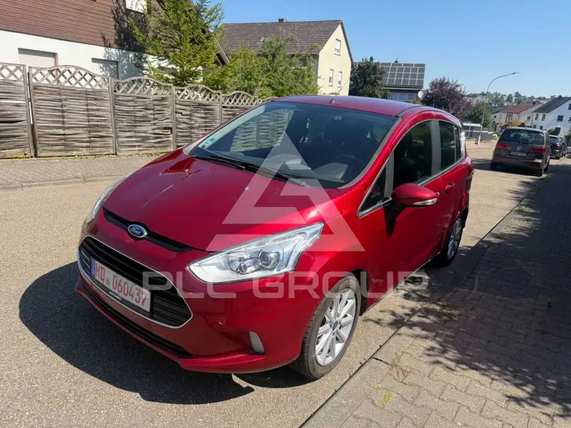 2017 Ford B-Max