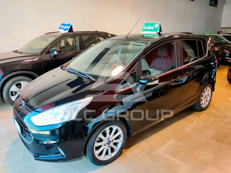 2017 Ford B-Max