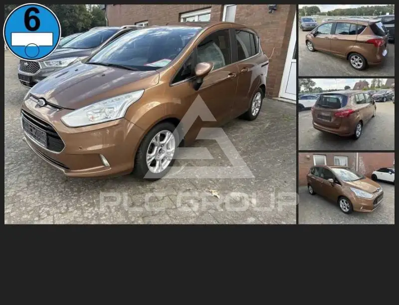 2017 Ford B-Max