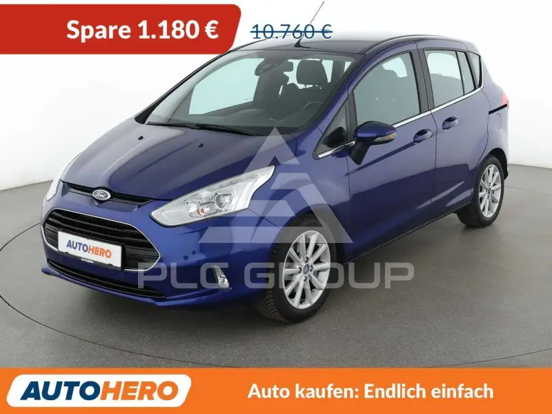 2017 Ford B-Max
