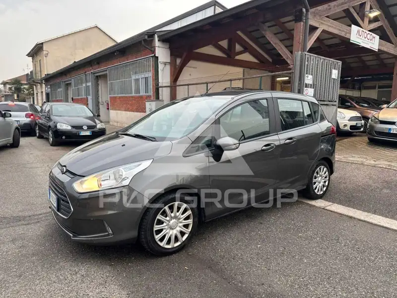 2017 Ford B-Max