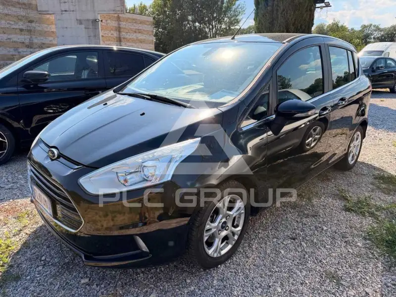 2017 Ford B-Max