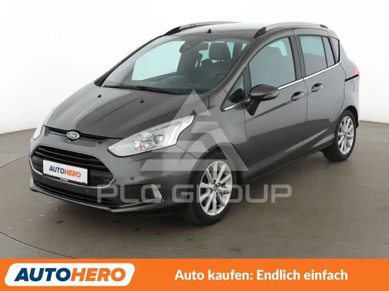2017 Ford B-Max