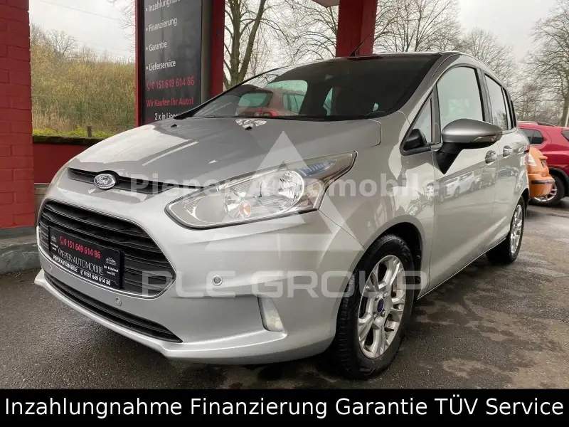 2017 Ford B-Max