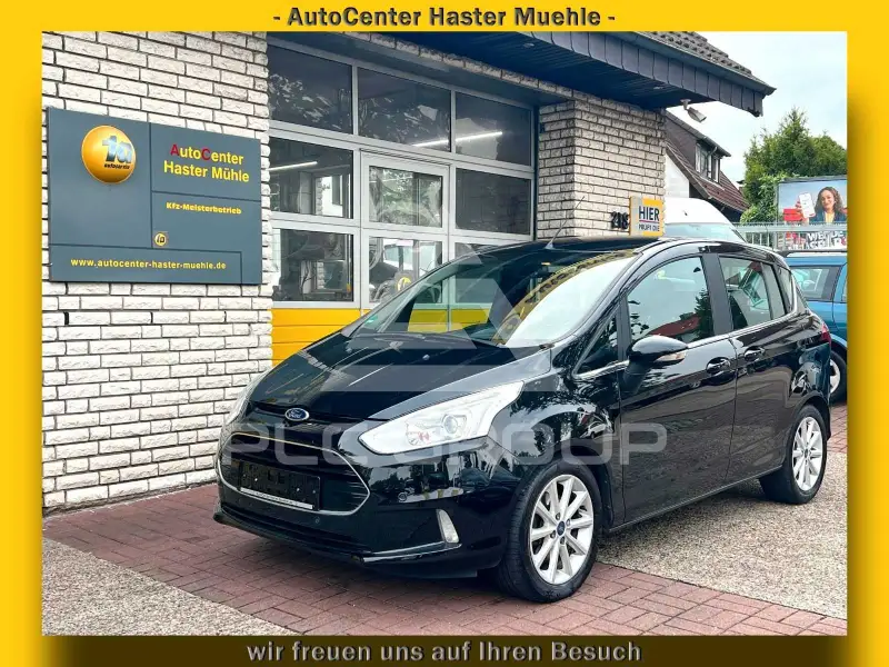 2017 Ford B-Max
