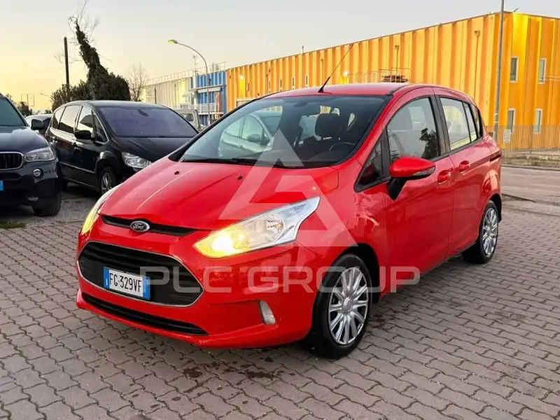 2017 Ford B-Max