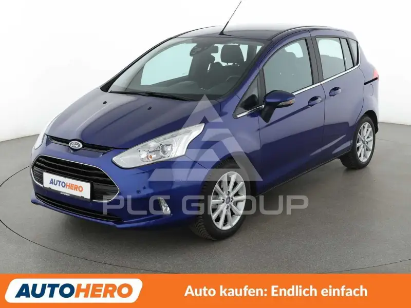 2017 Ford B-Max