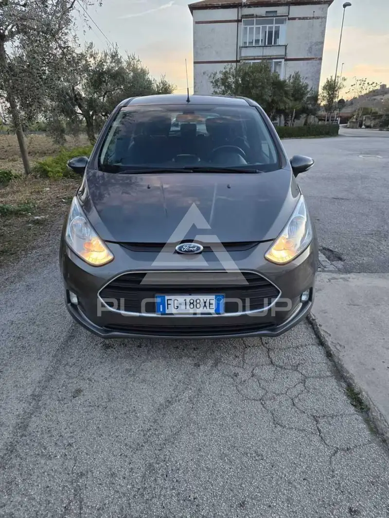 2017 Ford B-Max