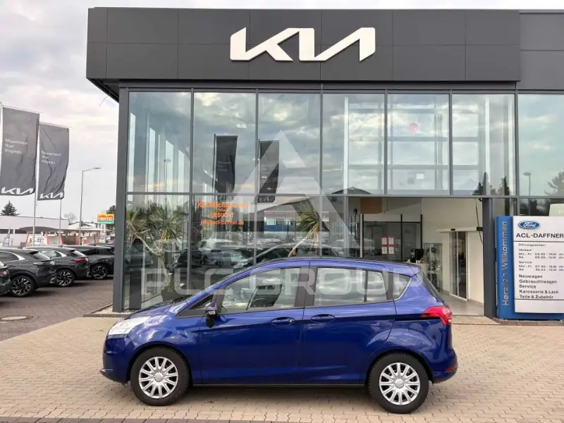 2017 Ford B-Max
