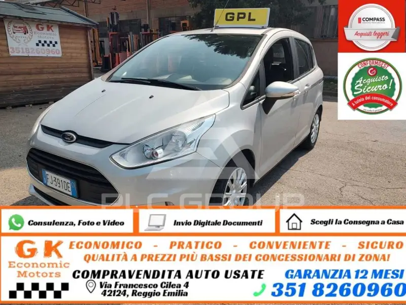 2017 Ford B-Max
