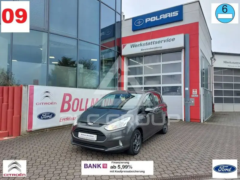 2017 Ford B-Max