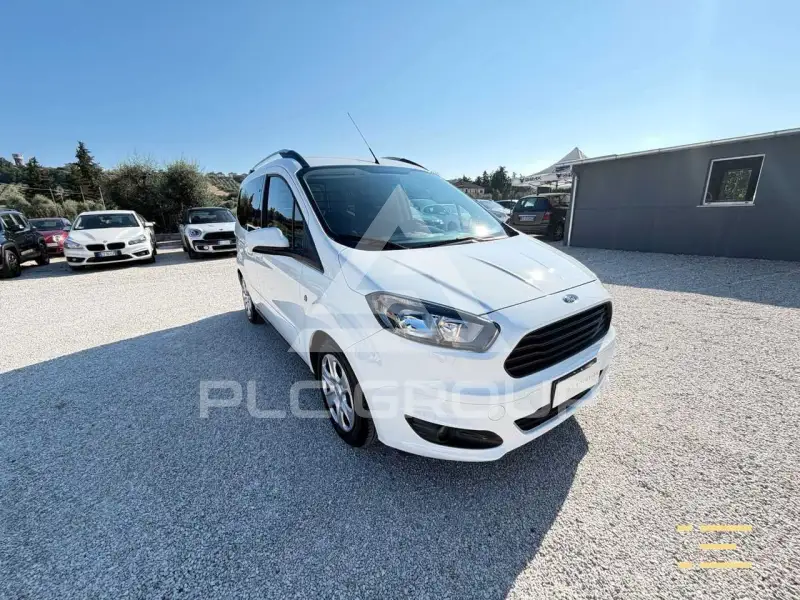 2017 Ford Tourneo