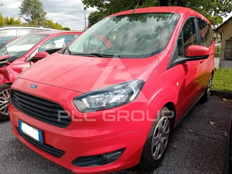 2017 Ford Tourneo