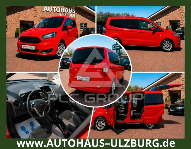 2017 Ford Tourneo