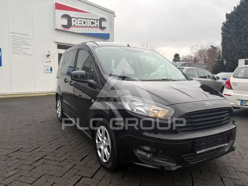 2017 Ford Tourneo