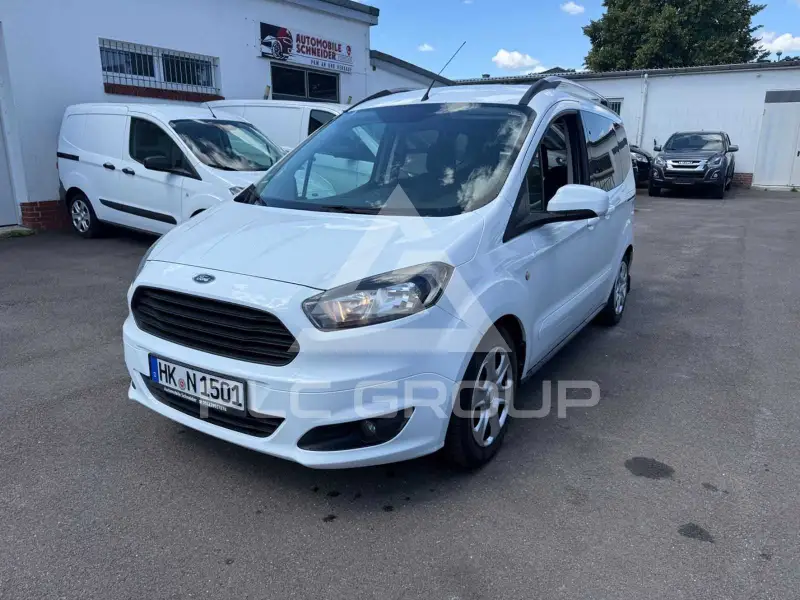 2017 Ford Tourneo