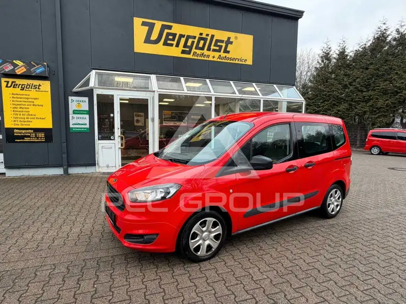 2017 Ford Tourneo