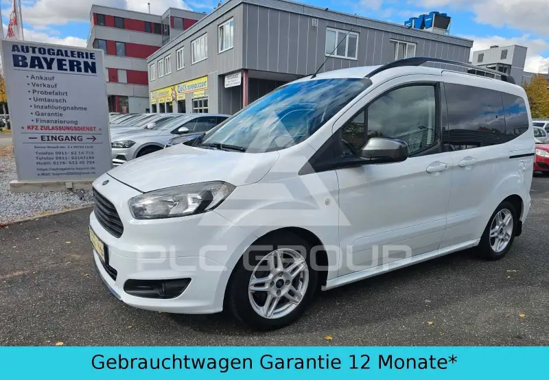 2017 Ford Tourneo
