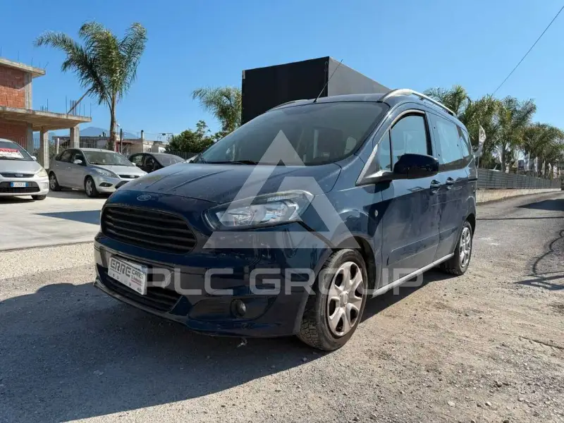 2017 Ford Tourneo