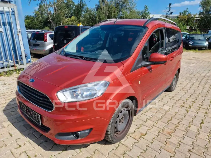2017 Ford Tourneo