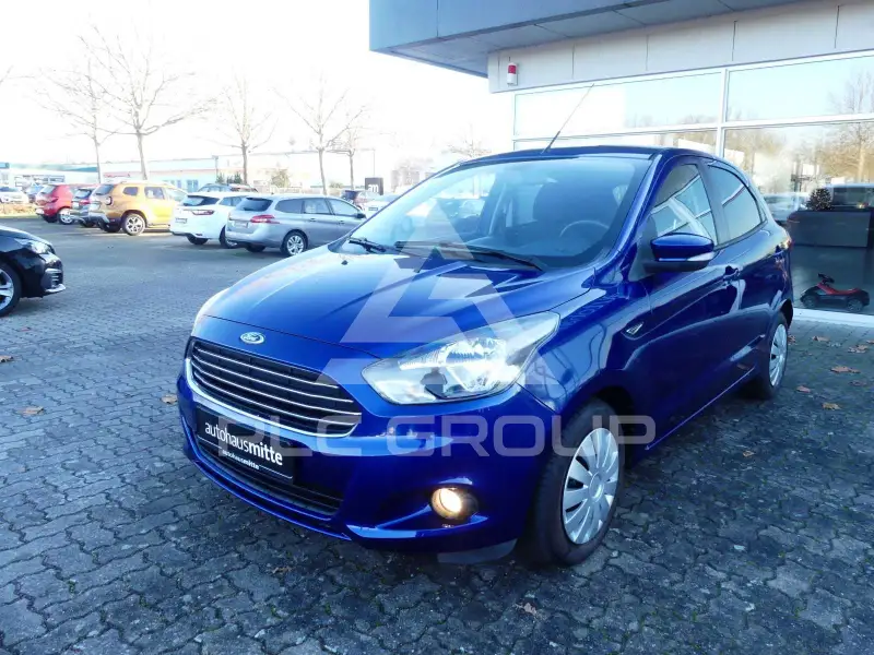 2017 Ford KA