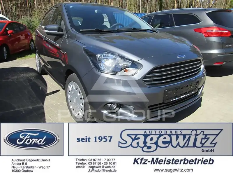 2017 Ford KA