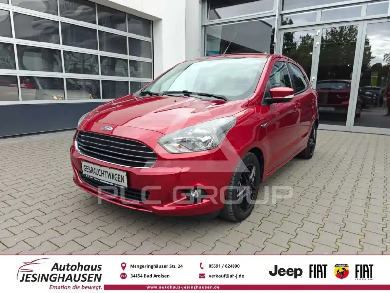 2017 Ford KA