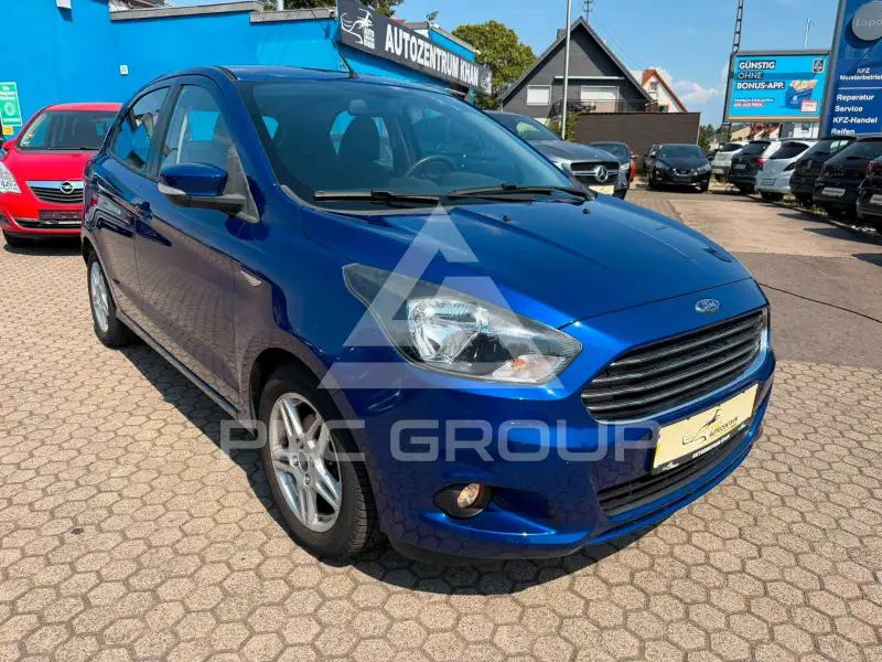 2017 Ford KA