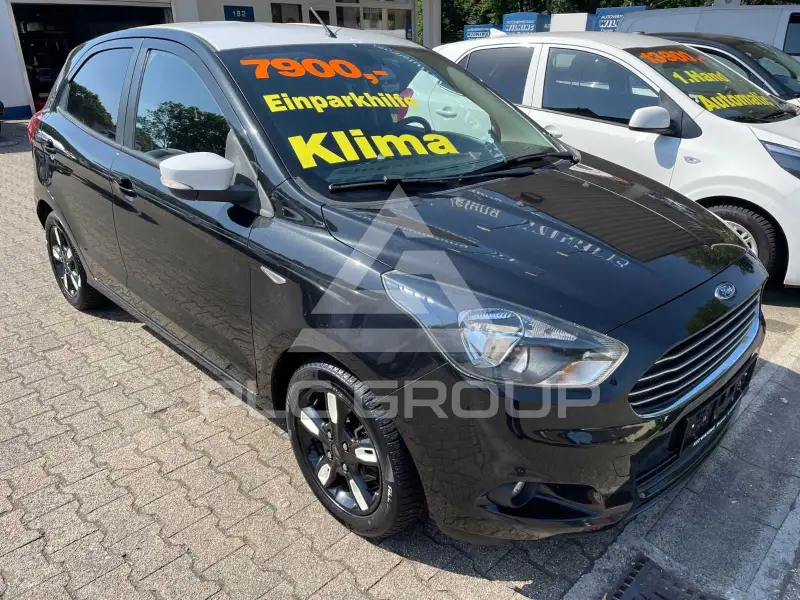 2017 Ford KA