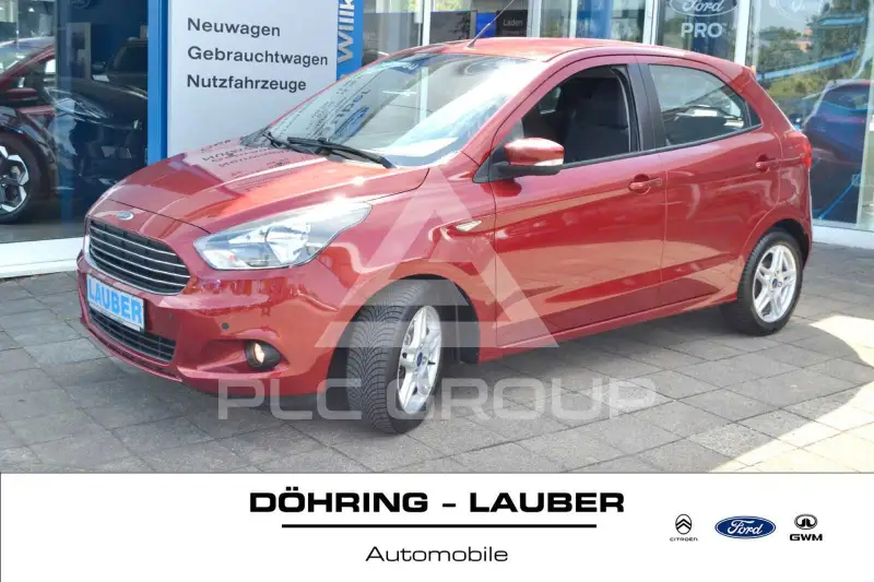 2017 Ford KA