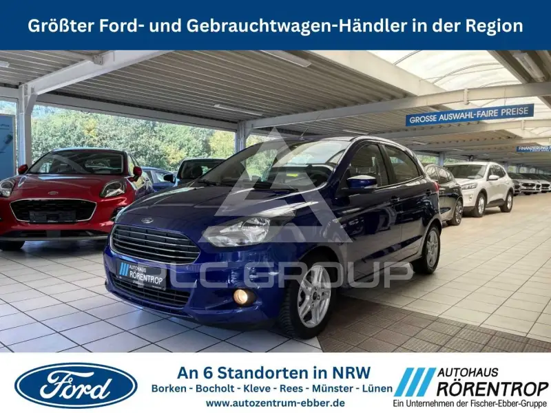 2017 Ford KA