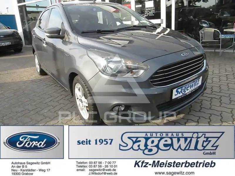 2017 Ford KA