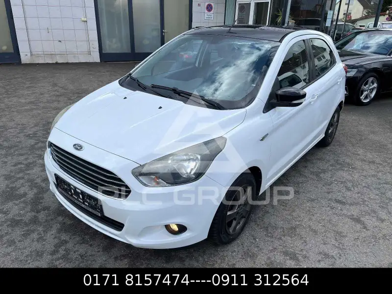 2017 Ford KA
