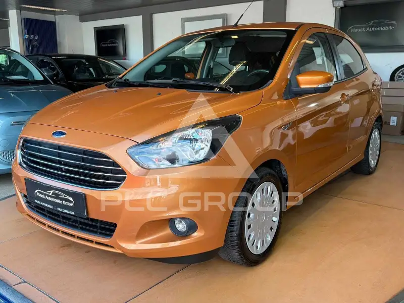 2017 Ford KA