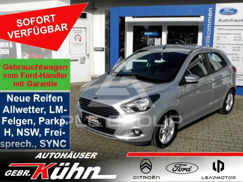 2017 Ford KA