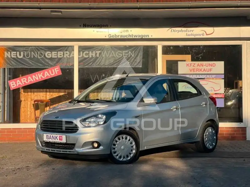2017 Ford KA