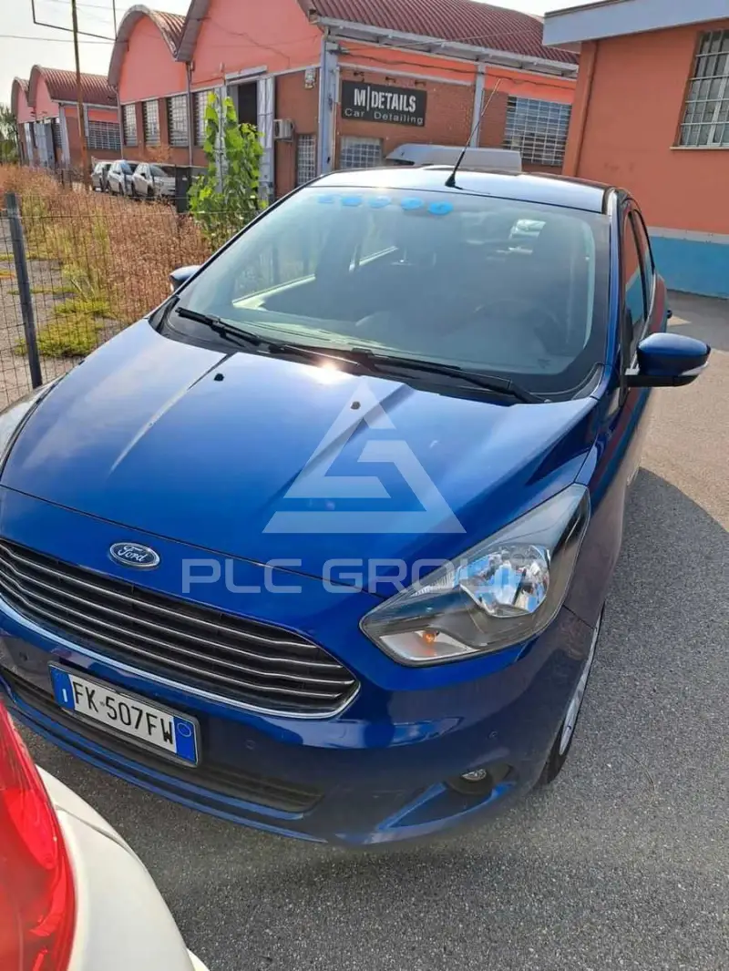 2017 Ford KA