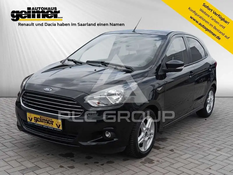 2017 Ford KA