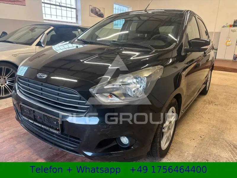 2017 Ford KA