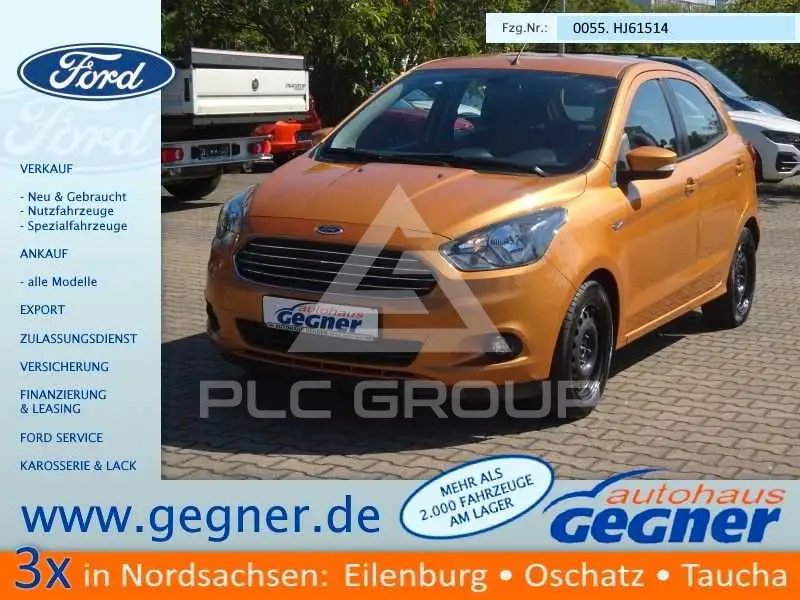 2017 Ford KA