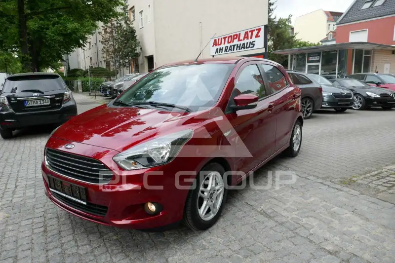 2017 Ford KA