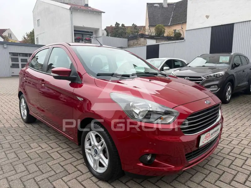 2017 Ford KA