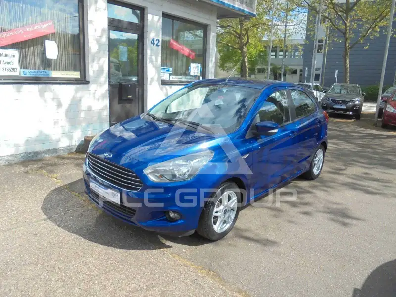 2017 Ford KA