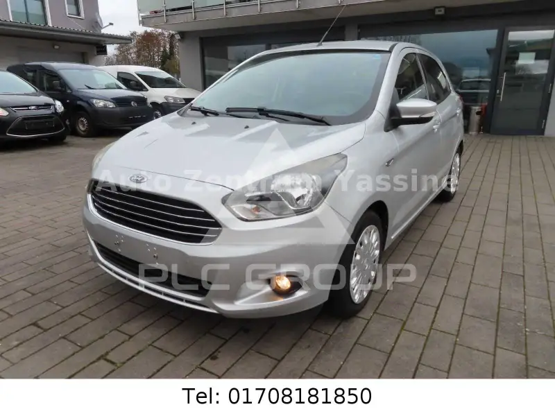 2017 Ford KA