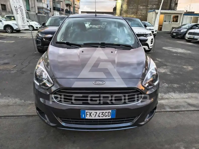 2017 Ford KA